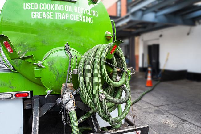 Grease Trap Cleaning of Kernersville office