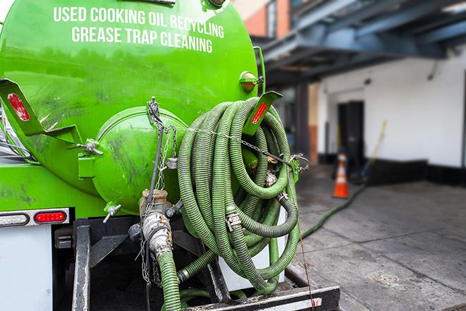 reliable grease trap pumping solutions in Winston Salem